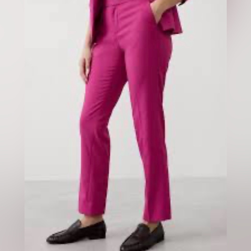 Banana Republic Twill Pink Pants